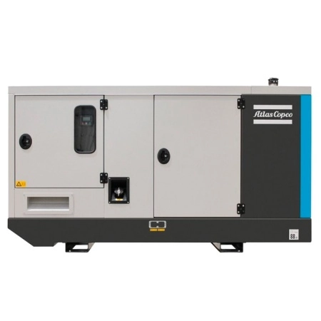Дизельная электростанция ATLAS COPCO QIS 110 в кожухе
