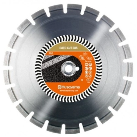 Алмазный диск HUSQVARNA ELITE-CUT S85 (S1485) 400-25,4 (5792120-30)