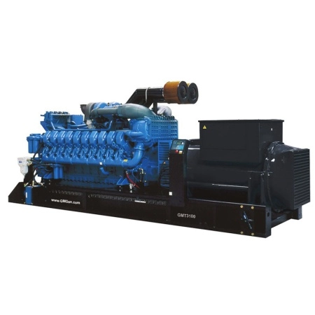 Дизельная электростанция GMGEN POWER SYSTEMS GMT3100 (открытое исполнение)