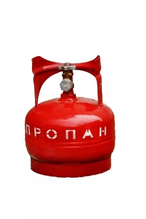 фото баллон пропановый 5 л (новый, пустой)