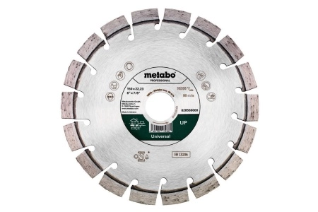 Круг алмазный METABO (628560000) Ф150X22.2мм универсальный