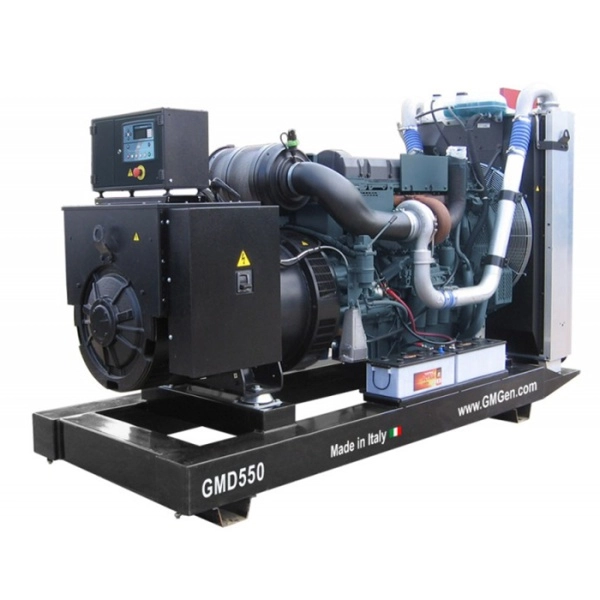 Дизельная электростанция GMGEN POWER SYSTEMS GMD550 (открытое исполнение)