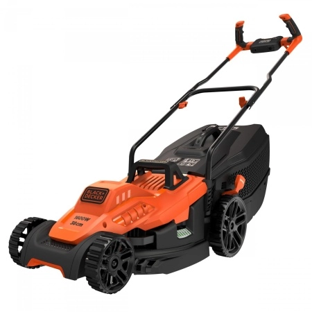 фото газонокосилка black & decker bemw471bh