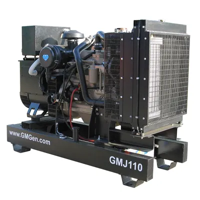 Дизельная электростанция GMGEN POWER SYSTEMS GMJ110 (открытое исполнение)