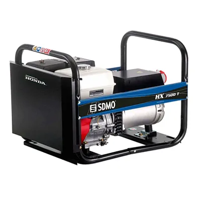 Генератор бензиновый портативный KOHLER-SDMO HX 7500 T