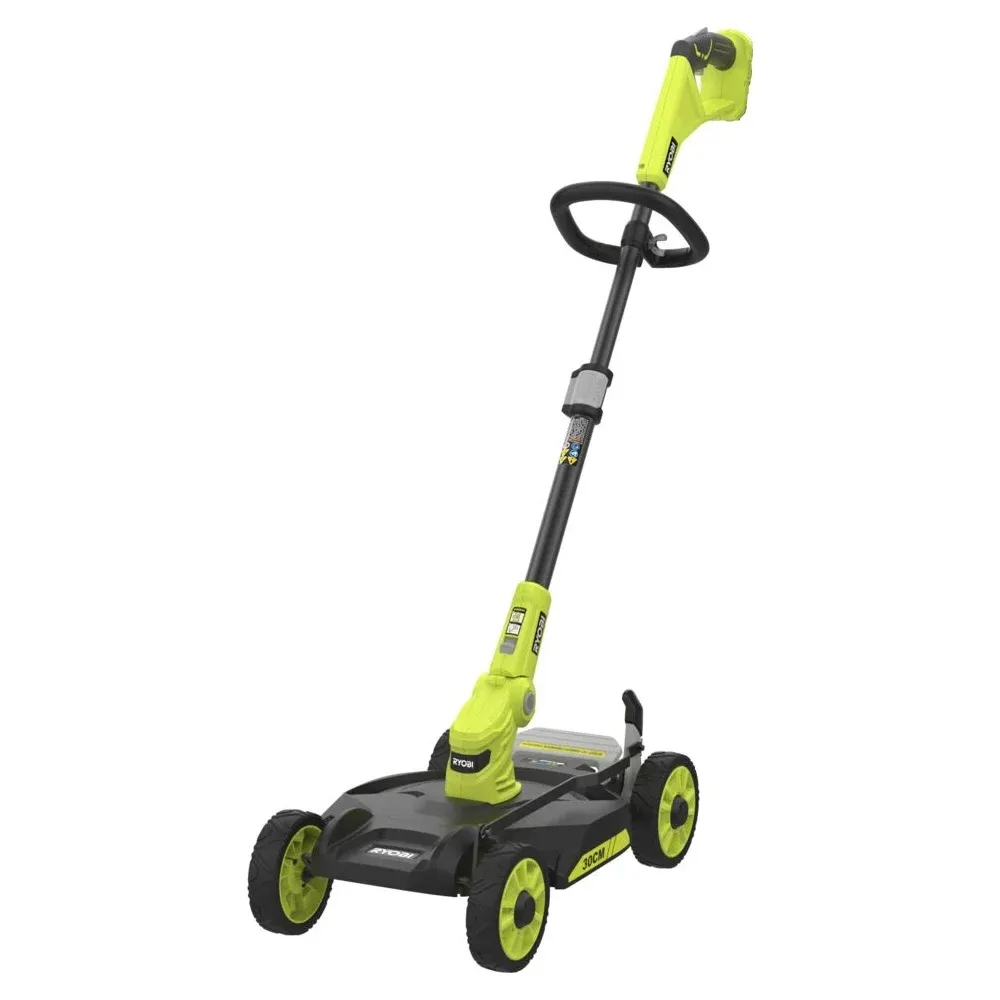 фото триммер-газонокосилка ryobi ry18lmc30a-0