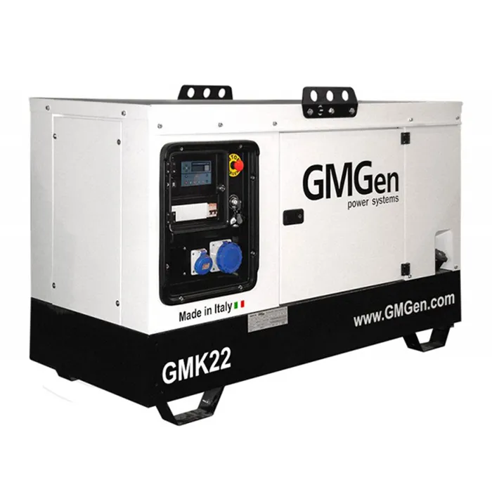 Дизельная электростанция GMGEN POWER SYSTEMS GMK22 (в шумозащитном кожухе)