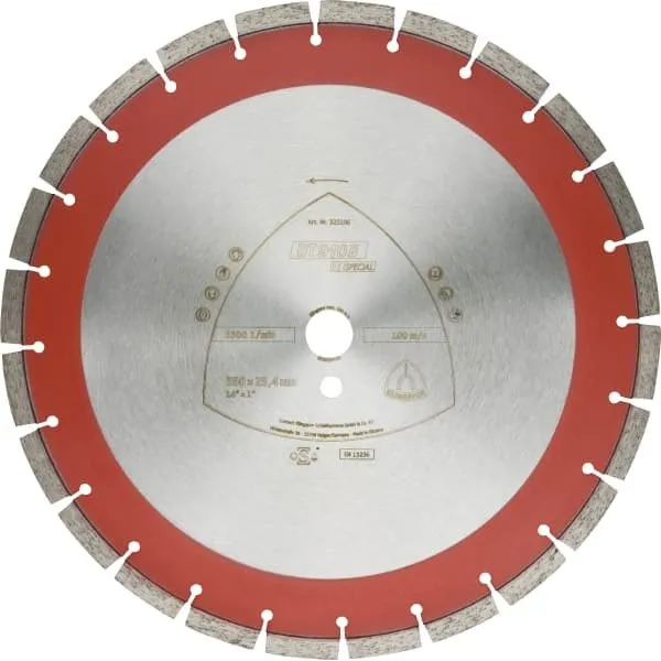 Алмазный диск KLINGSPOR 450X3,7X25,4/32E/11/S/DT/SPECIAL/DT910B