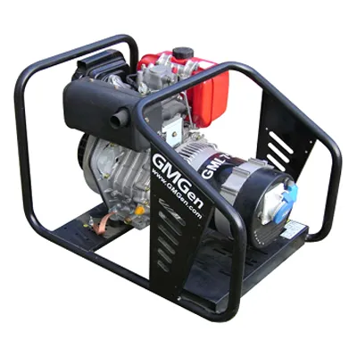 Дизельный генератор портативный GMGEN POWER SYSTEMS GML7500
