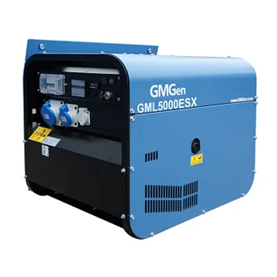Дизельный генератор портативный GMGEN POWER SYSTEMS GML5000ESX низкошумный