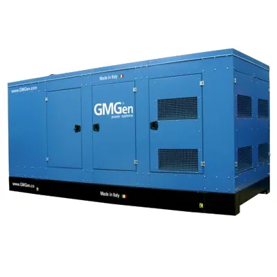 Дизельная электростанция GMGEN POWER SYSTEMS GMP550 (в шумозащитном кожухе)