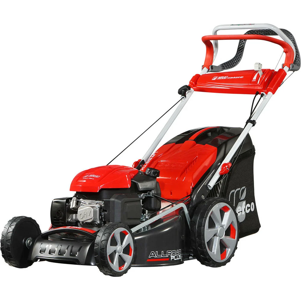 фото бензиновая газонокосилка efco lr 53 tk allroad plus 4